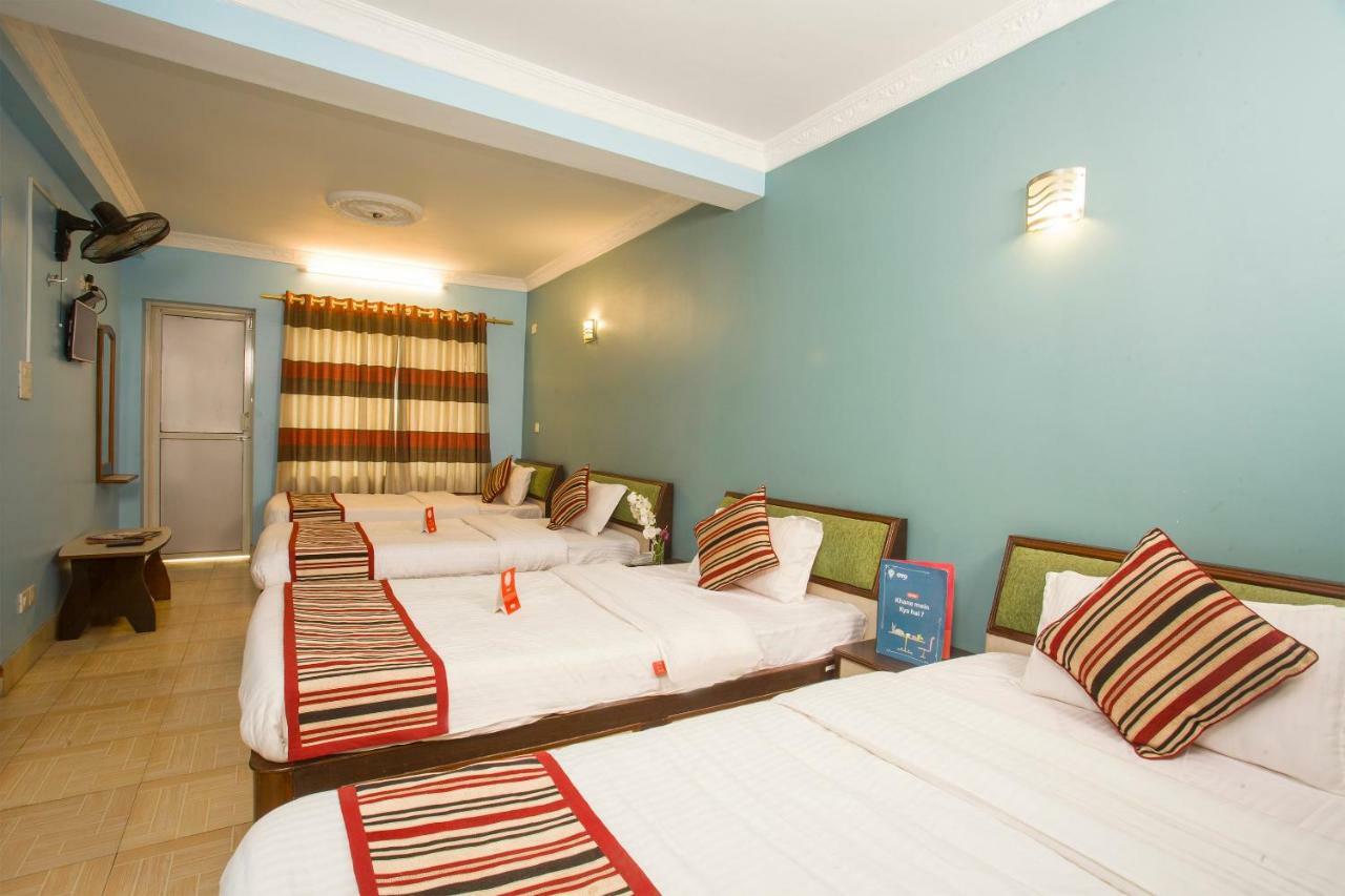 Oyo 145 Sirahali Khusbu Hotel &Lodge Kathmandu Exterior photo